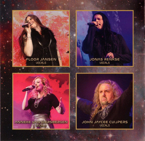 Ayreon Universe* – Best Of Ayreon Live   , 2 CD
