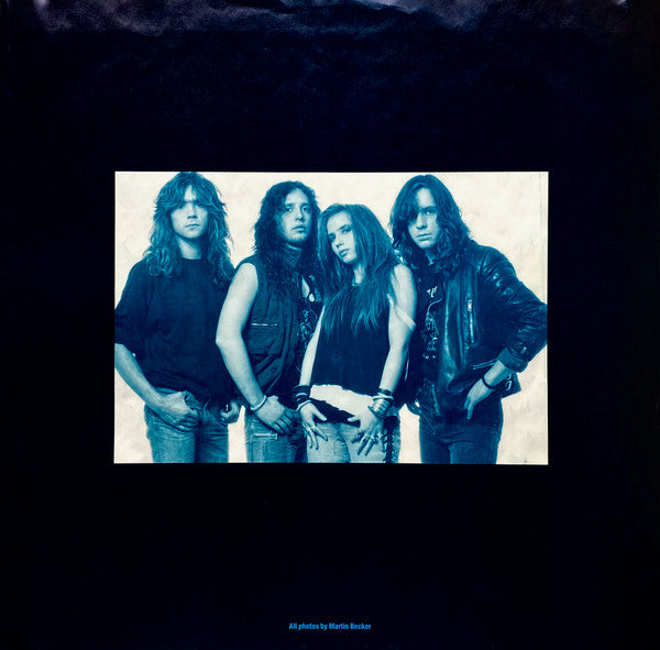 Holy Moses ‎– The New Machine Of Liechtenstein