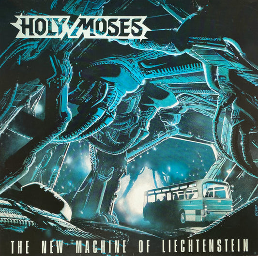 Holy Moses ‎– The New Machine Of Liechtenstein