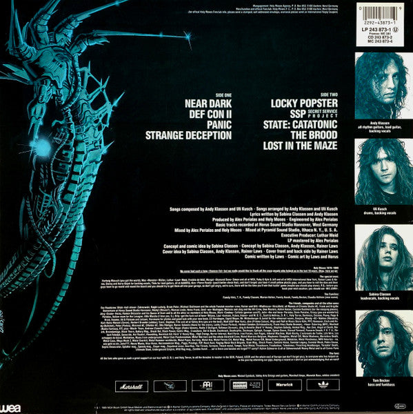 Holy Moses ‎– The New Machine Of Liechtenstein