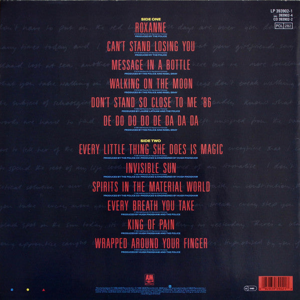 The Police – Every Breath You Take (The Singles)