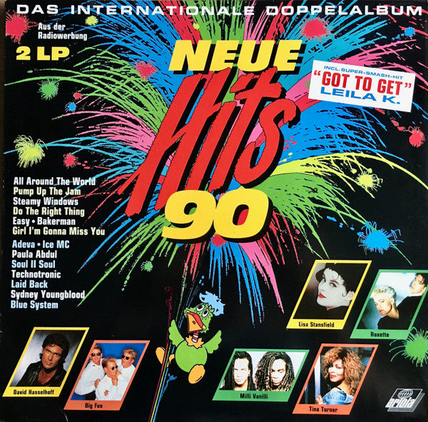 Neue Hits '90 - Das Internationale Doppelalbum    ,  2LP