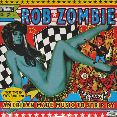 Rob Zombie – American Made Music To Strip By, 2xLP, Gatefold