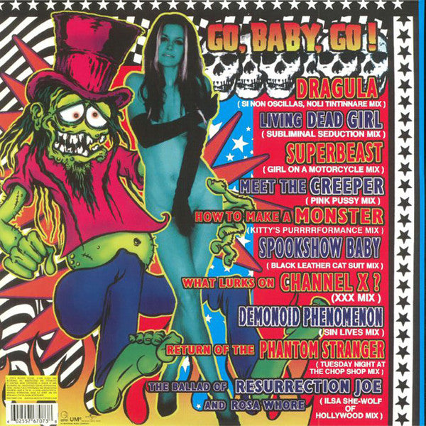 Rob Zombie – American Made Music To Strip By, 2xLP, Gatefold