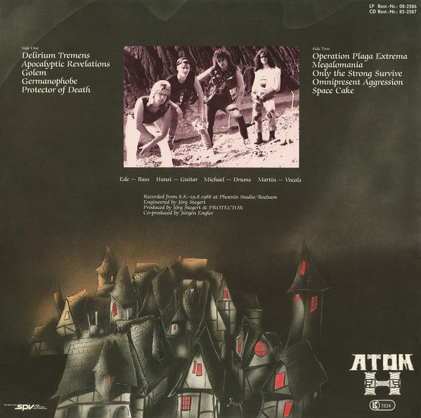 Protector  ‎– Golem