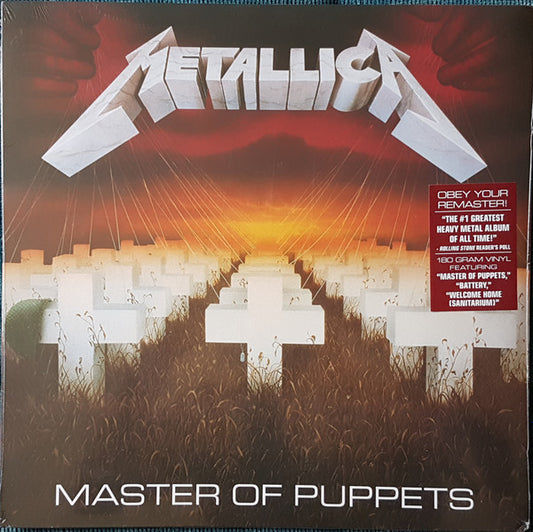 Metallica – Master Of Puppets