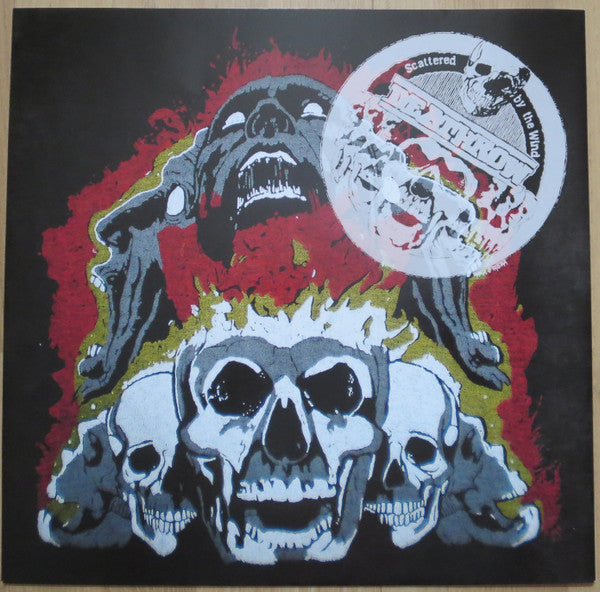 Deathrow – Raging Steel  ,  2LP , Gatefold , Limited Edition,  Red Translucent
