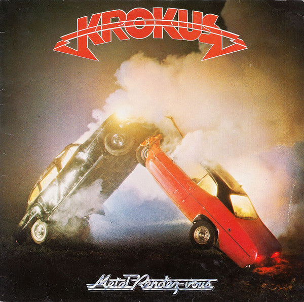 Krokus – Metal Rendez-vous, incl. mini poster