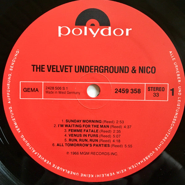 The Velvet Underground & Nico  – The Velvet Underground & Nico