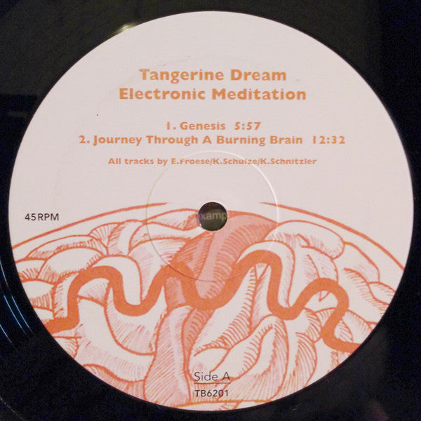 Tangerine Dream ‎– Electronic Meditation   , 45 RPM, Limited Edition,180gr, Audiophile Edition, Gatefold