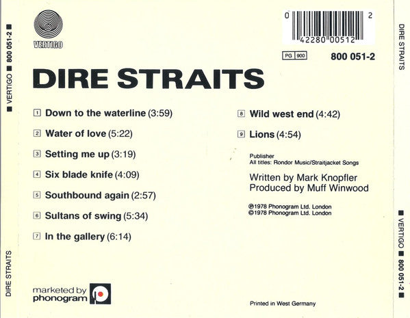 Dire Straits – Dire Straits