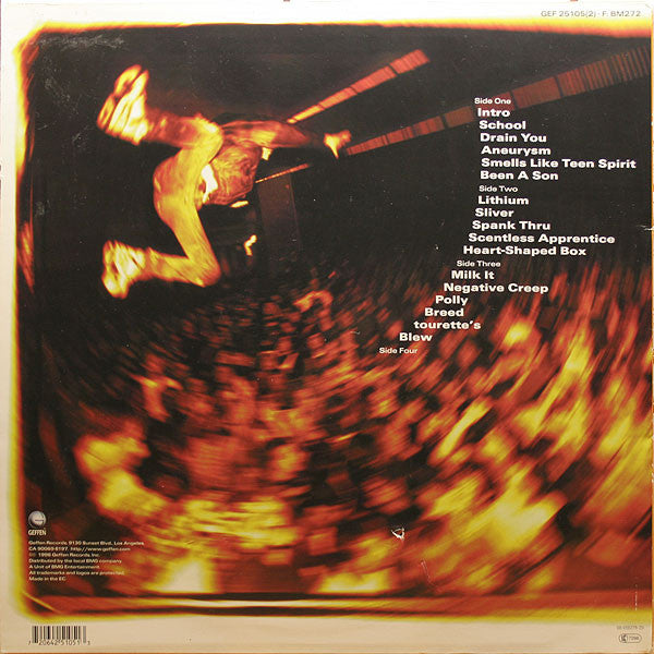 Nirvana – From The Muddy Banks Of The Wishkah   ,  2LP