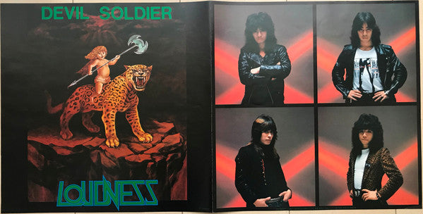Loudness – Devil Soldier    ,    Japan edition  , fara OBI