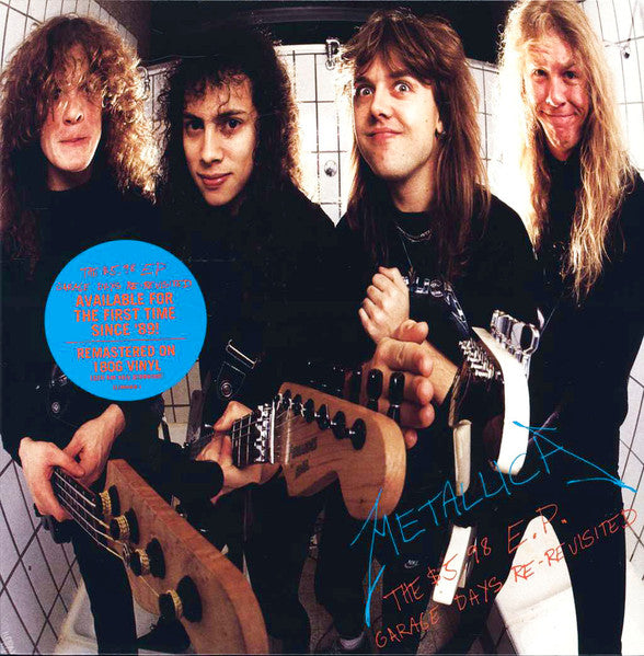 Metallica – The $5.98 E.P. - Garage Days Re-Revisited