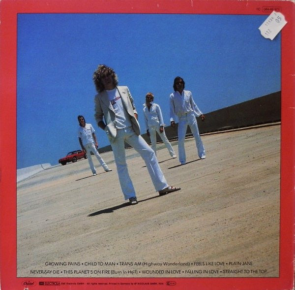 Sammy Hagar – Street Machine