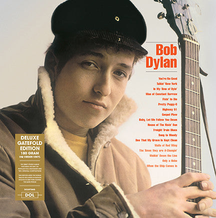Bob Dylan – Bob Dylan , Gatefold , 180 gram