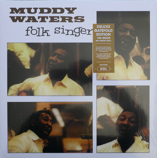 Muddy Waters – Folk Singer    ,  180g Gatefold