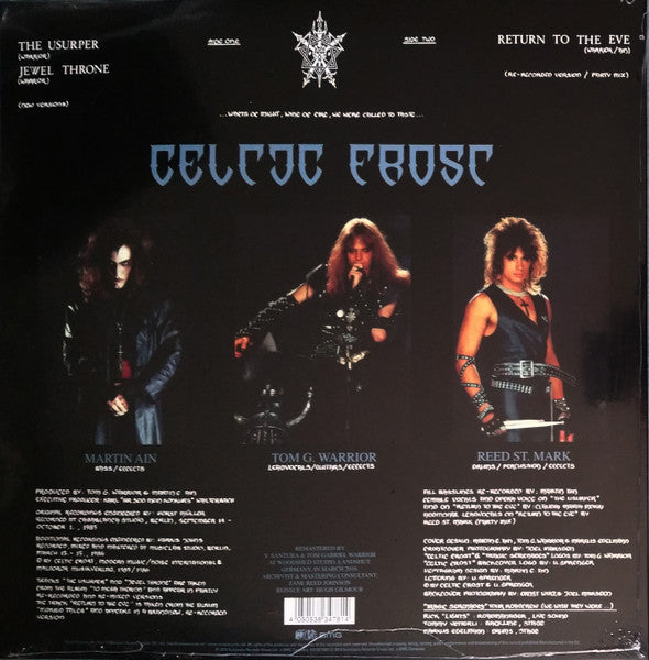 Celtic Frost – Tragic Serenades  ,  45 RPM, EP, Record Store Day, Picture Disc