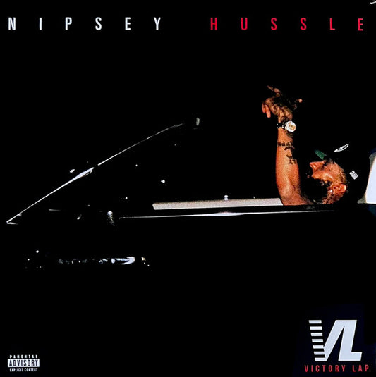 Nipsey Hussle – Victory Lap   ,  2 LP