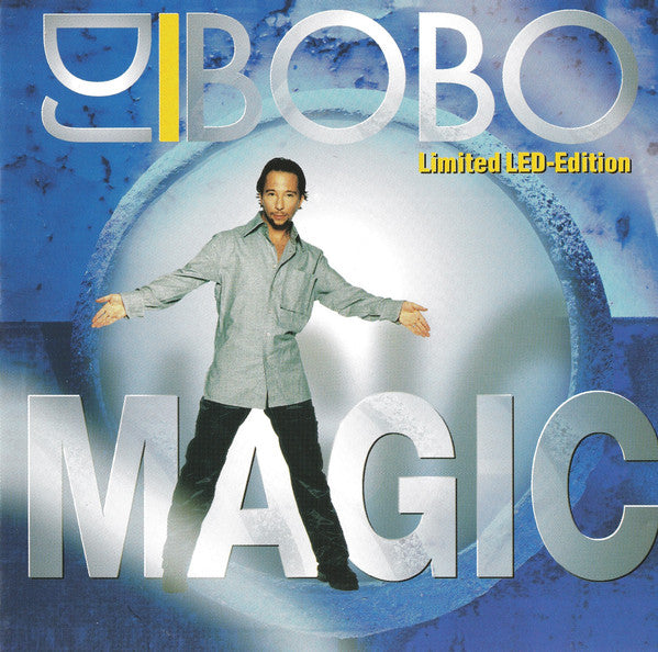 DJ BoBo – Magic (Limited LED-Edition)