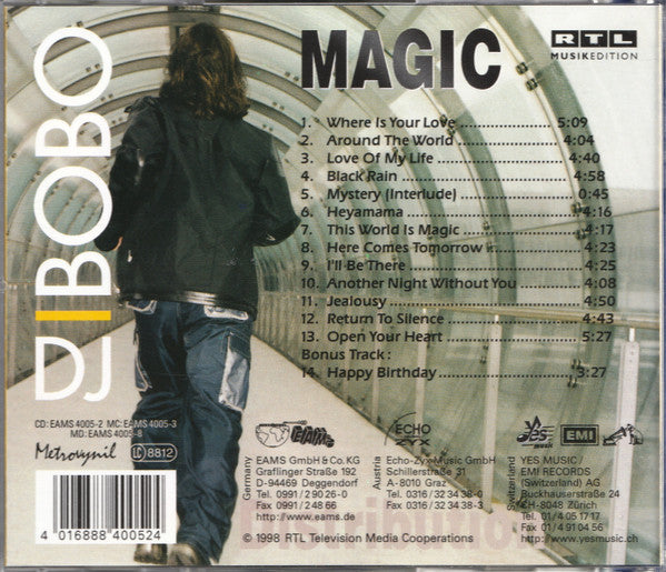DJ BoBo – Magic (Limited LED-Edition)