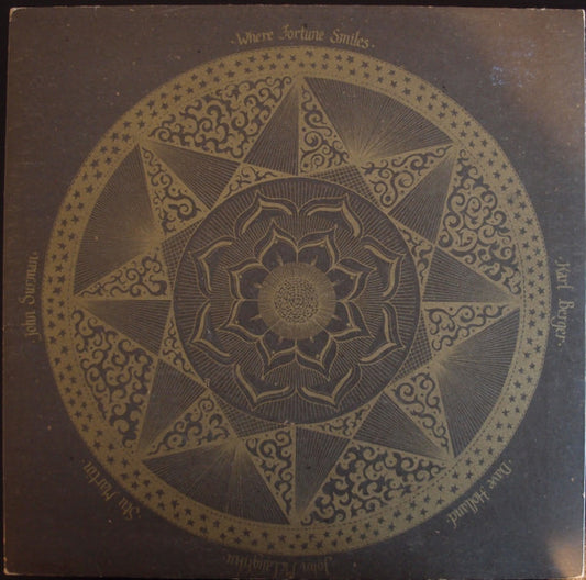 John McLaughlin, John Surman, Karl Berger, Stu Martin, Dave Holland – Where Fortune Smiles, Gatefold, Orange labels