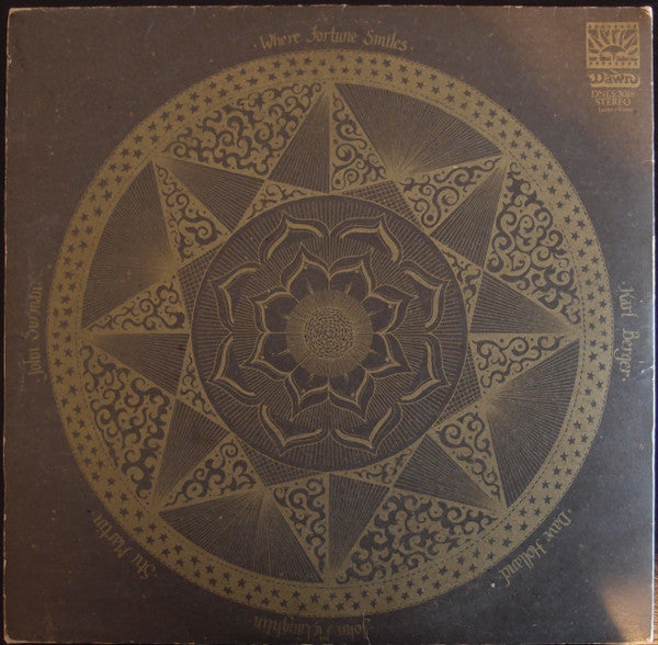 John McLaughlin, John Surman, Karl Berger, Stu Martin, Dave Holland – Where Fortune Smiles, Gatefold, Orange labels