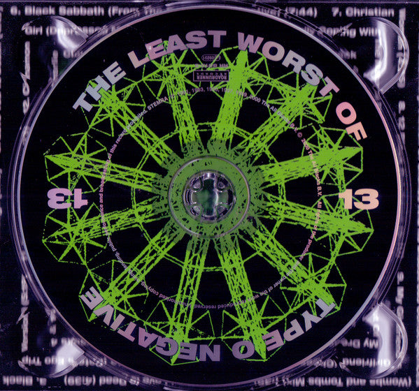 Type O Negative – The Least Worst Of