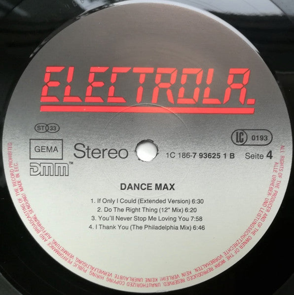 Dance Max     2LP ,
