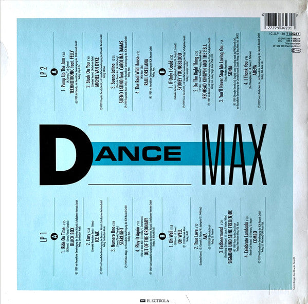 Dance Max     2LP ,