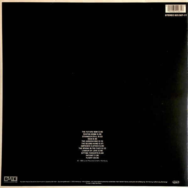 Peter Hammill & The K Group – The Margin (Live), 2xLP, Gatefold