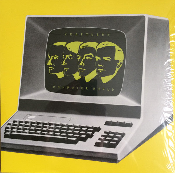 Kraftwerk ‎– Computer World    + Booklet