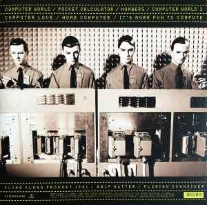 Kraftwerk ‎– Computer World    + Booklet