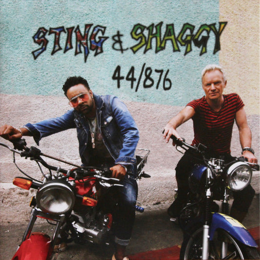 Sting & Shaggy – 44/876   ,   Gatefold , Limited Edition,  Red