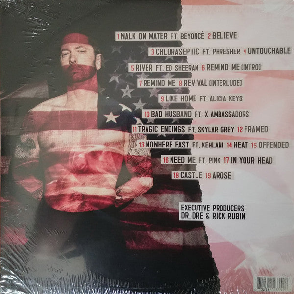 Eminem – Revival, 2xLP