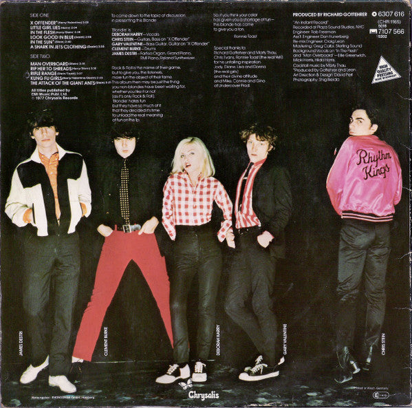 Blondie – Blondie