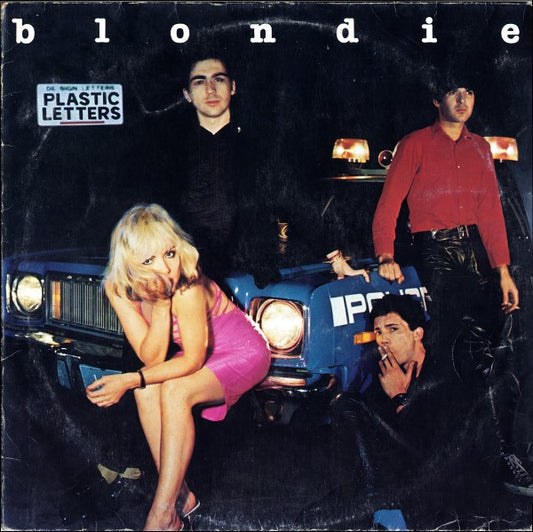 Blondie – Plastic Letters