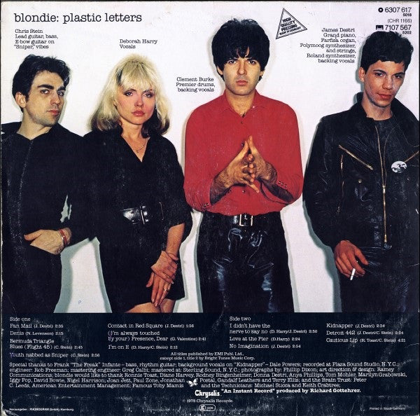 Blondie – Plastic Letters