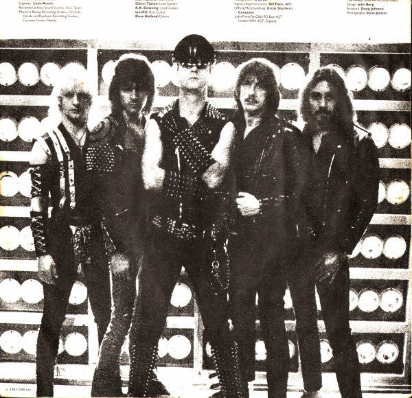 Judas Priest – Screaming For Vengeance , 1 press , UK