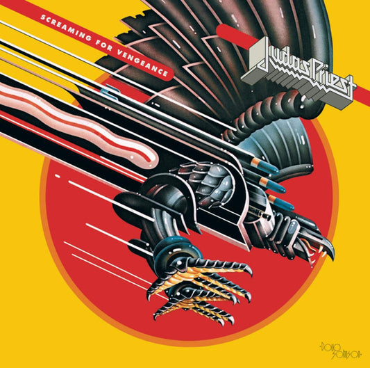 Judas Priest – Screaming For Vengeance , 1 press , UK