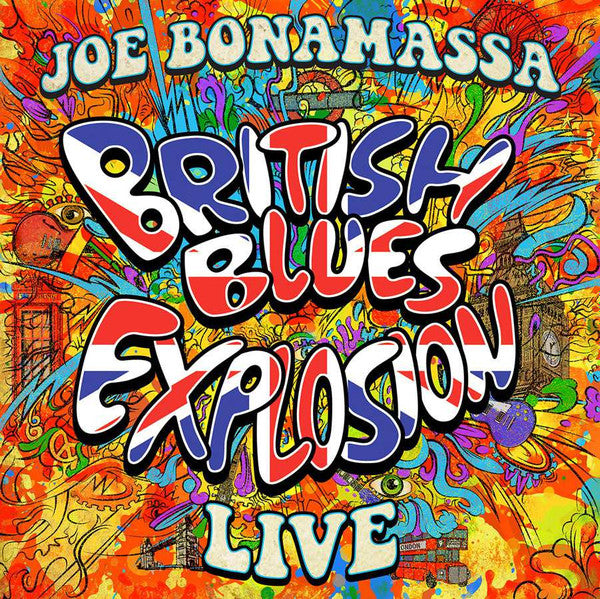 Joe Bonamassa ‎– British Blues Explosion Live  , 3LP , trifold , 180 gr