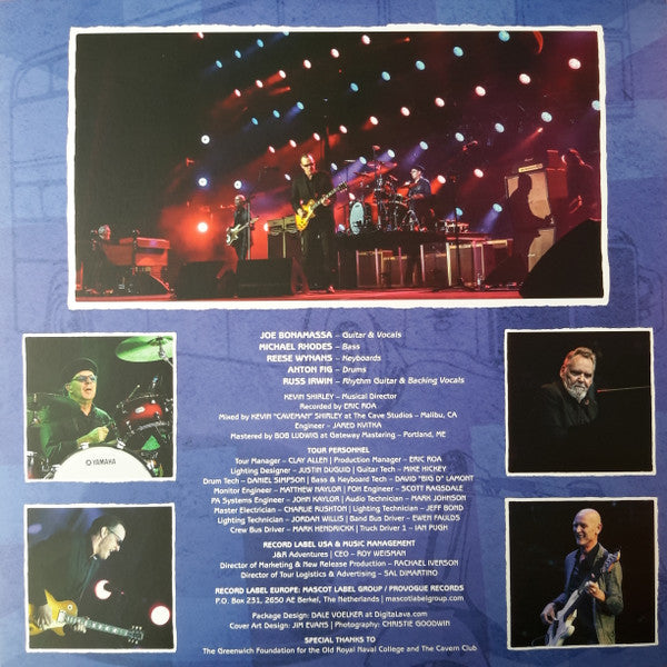 Joe Bonamassa ‎– British Blues Explosion Live  , 3LP , trifold , 180 gr