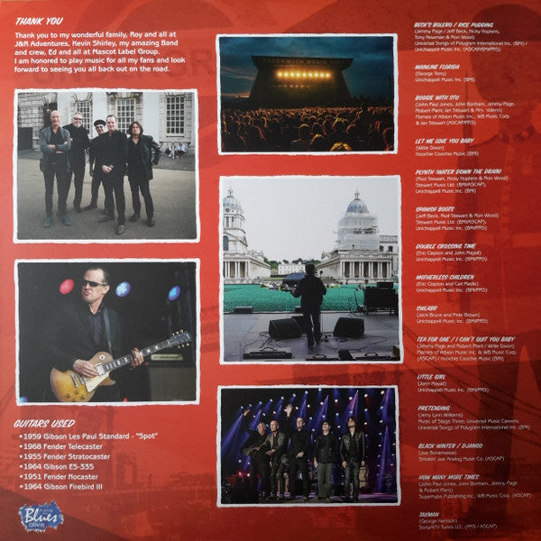 Joe Bonamassa ‎– British Blues Explosion Live  , 3LP , trifold , 180 gr