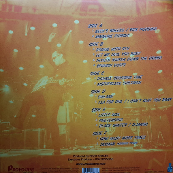 Joe Bonamassa ‎– British Blues Explosion Live  , 3LP , trifold , 180 gr