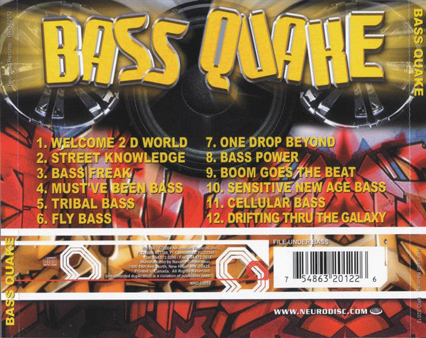 Bass Quake – Bass Quake