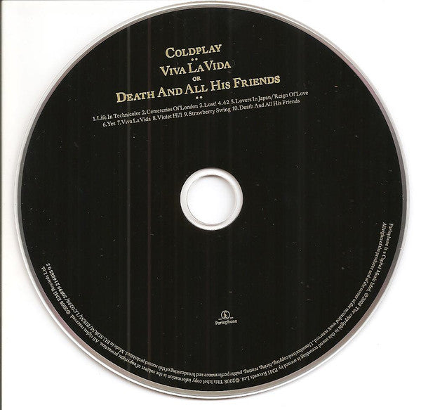 Coldplay – Viva La Vida or Death And All His Friends