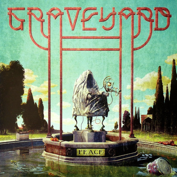 Graveyard  – Peace   ,  Gatefold + poster , 180 gram , limited edition