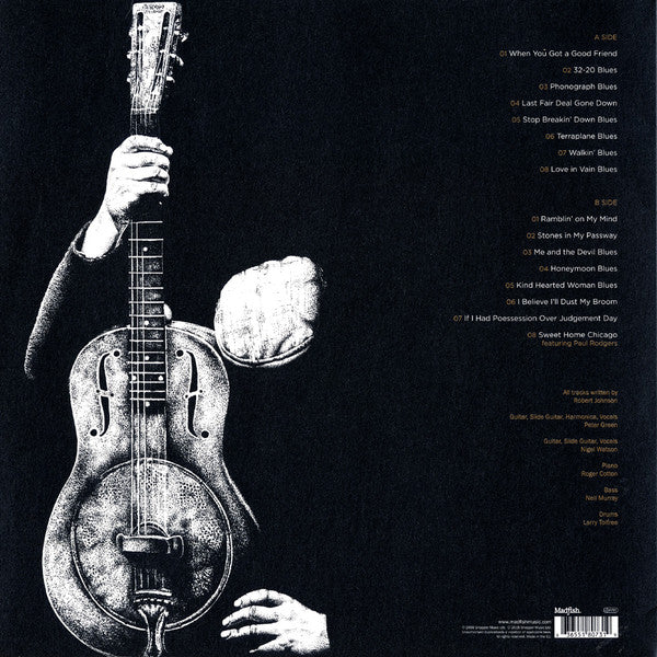 Peter Green With Nigel Watson / Splinter Group* – The Robert Johnson Songbook