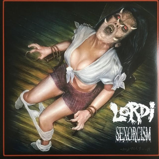 Lordi ‎– Sexorcism    ,  Limited Edition, Red Vinyl , Gatefold