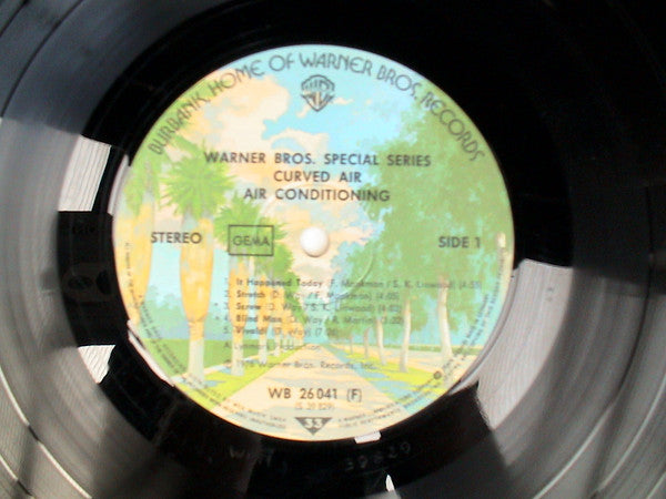Curved Air – Airconditioning